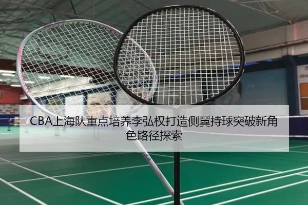 CBA上海队重点培养李弘权打造侧翼持球突破新角色路径探索